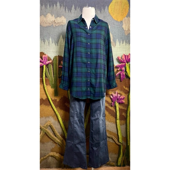 Anthropologie Pilcro Demilune Low-Rise Utility Pants 30 - Picture 6 of 13